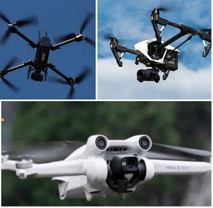 40 años de cárcel por delitos con drones, en la Cámara de Diputados se aprobó con 419 votos a favor.