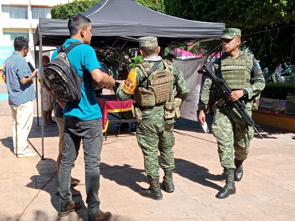 Poca respuesta al programa  “Canje de Armas” en Ciudad del Carmen