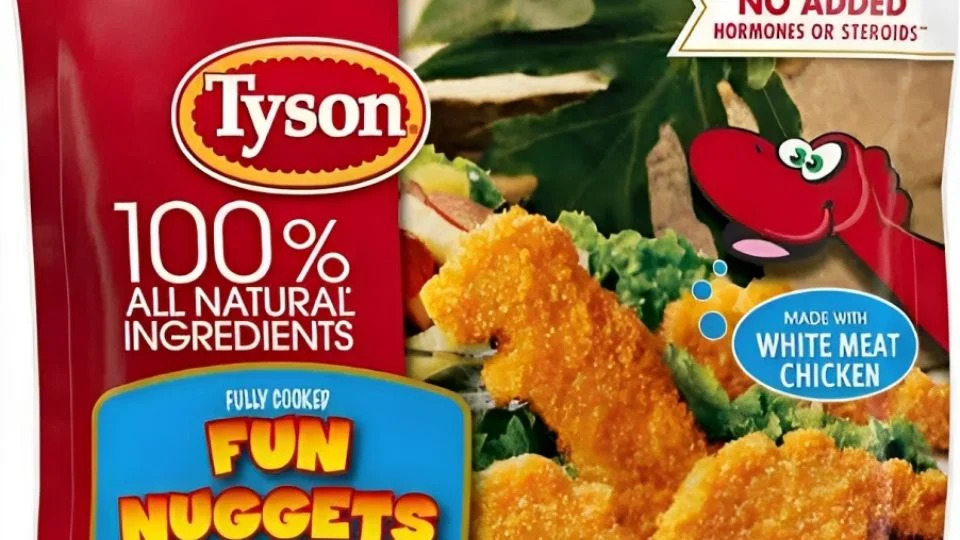 Tyson retira sus nuggets de pollo