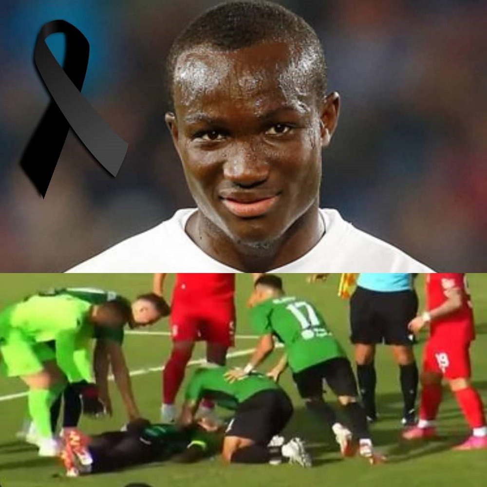 Opina cardiólogo de Raphael Dwamena tras la muerte del futbolista