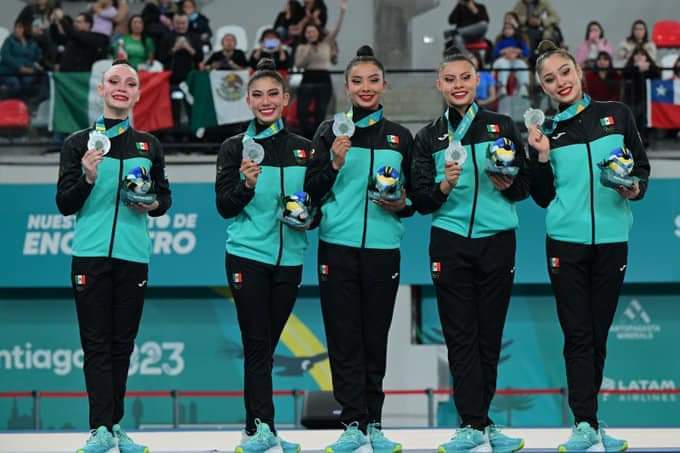 Yucatecas que estuvieron en Israel obtienen medallas y aseguran su participación en los Juegos Olímpicos de Gimnasia Rítmica.