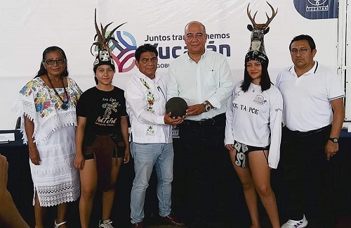 Yucatán participará en el mundial de Juego de Pelota Maya en Belice