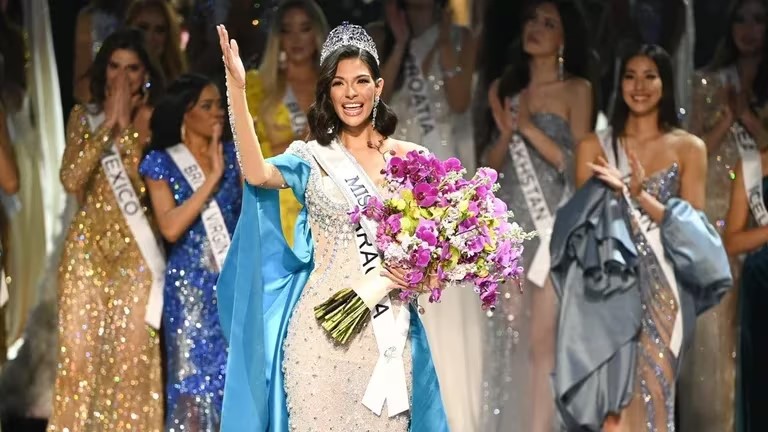 Nicaragua gana Miss Universo; primera centroamericana en ganar el certamen