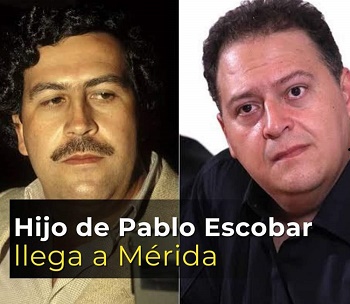 Este viernes, Sebastián Marroquín hijo de Pablo Escobar, ofrecerá una conferencia destinada a jóvenes.