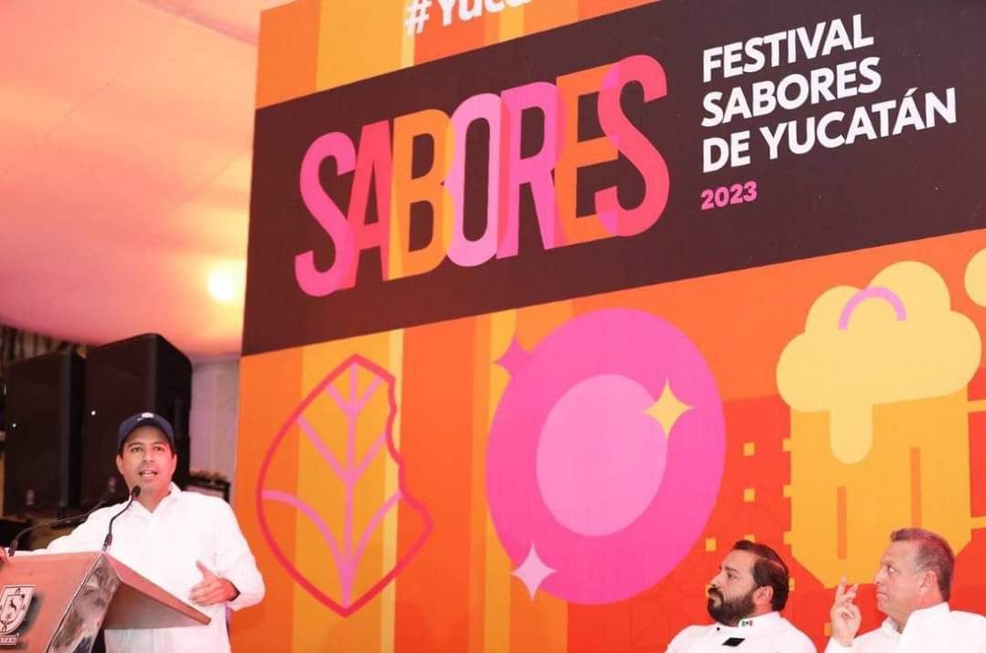 Yucatán vuelve a colocarse en el foco de la industria gastronómica, al ser sede de la segunda edición del Festival "Sabores de Yucatán"