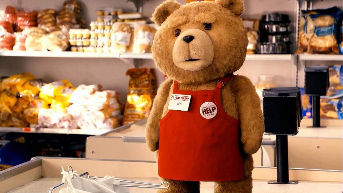 El famoso oso "Ted" tendrá una serie