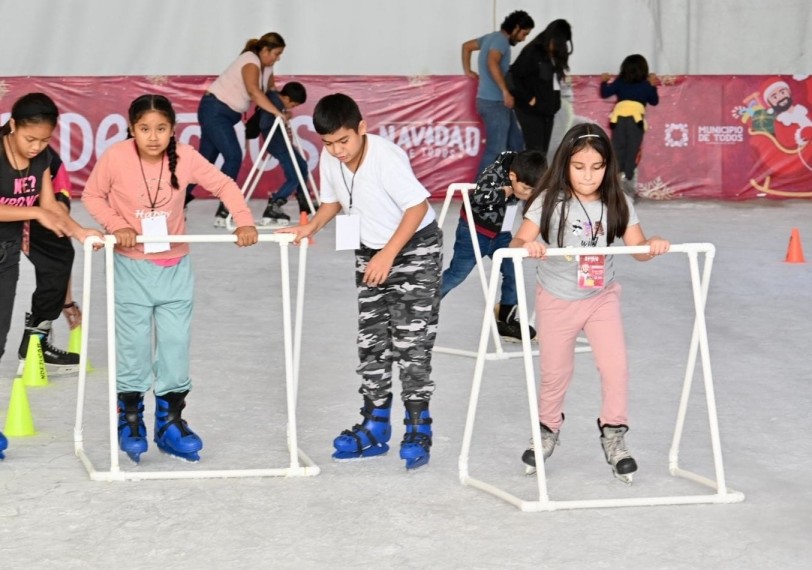 La pista de patinaje de Ciudad del Carmen tiene buena aceptación