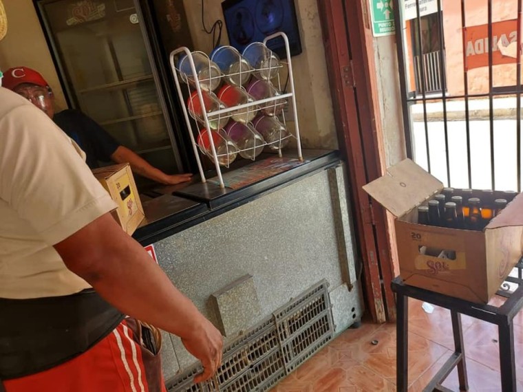 Clausura a bares y restaurantes que laboren fuera de horario