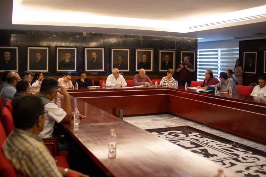 Juan Alba Rosado no busca la unidad del SUTV