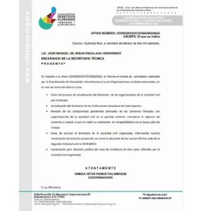 Ponce Palomeque realizó simulaciones con el objetivo de percibir un salario mensual de aproximadamente 44 mil pesos.