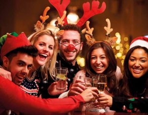 Para cerrar la temporada de posadas aparece la cena de noche buena, con generosa comida
