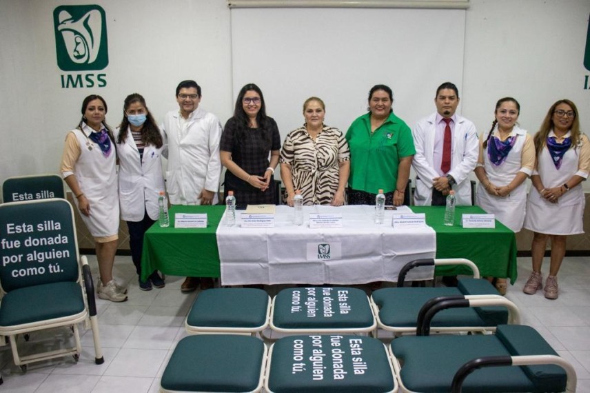 Nueva infraestructura de quirófanos del IMSS de la zona 04: En Ciudad del Carmen
