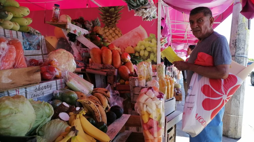 El precio de algunas frutas en Ciudad del Carmen llega a subir hasta en un 100% en esta temporada