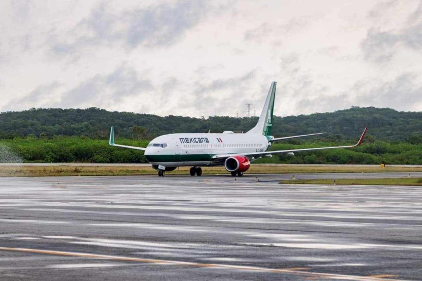 Mexicana de aviación regresa