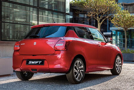 Suzuki Swift 2024 exterior 