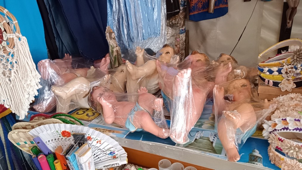 No repunta la venta de artesanos en Ciudad del Carmen