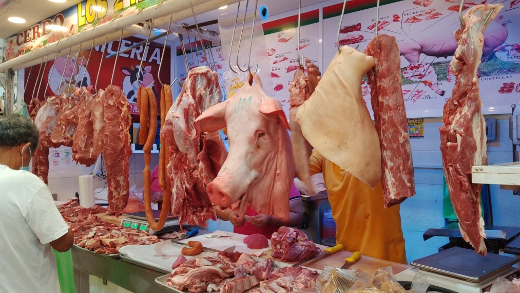 Se garantiza el abasto de carne de cerdo en el mercado de Ciudad del Carmen