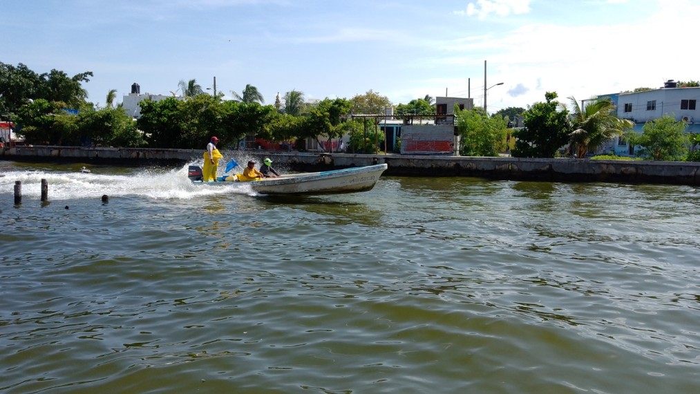 Sector pesquero ribereño del municipio de Carmen pide a los gobiernos desazolvar los arroyos y lagunas