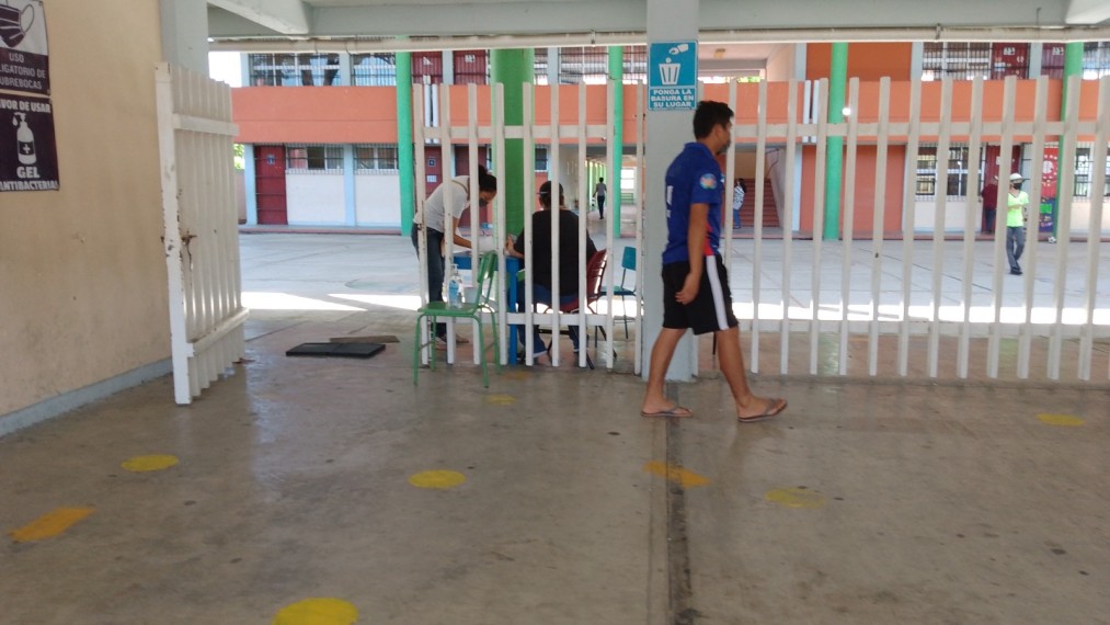 Unas 40 escuelas han sido vandalizadas en el estado de Campeche