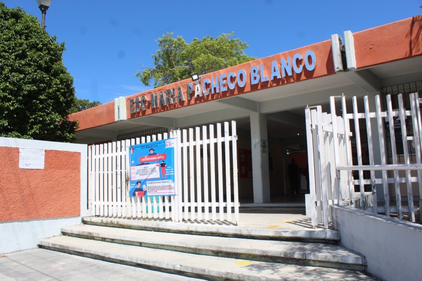 Unas 40 escuelas han sido vandalizadas en el estado de Campeche