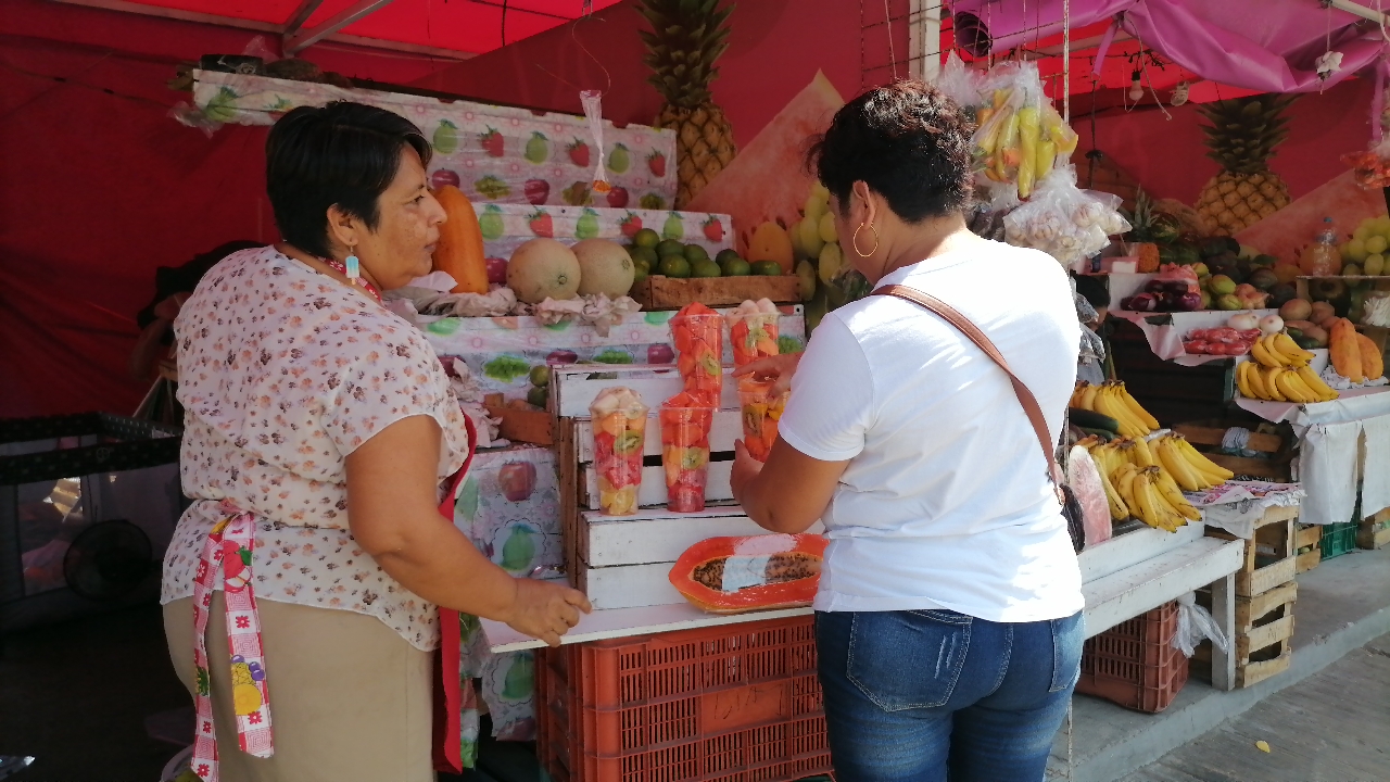 El precio de algunas frutas en Ciudad del Carmen llega a subir hasta en un 100% en esta temporada