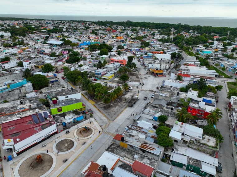 Comuna carmelita recupera más espacios públicos