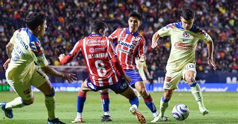 América se enfrenta al Atlético de San Luis y este es el horario y ...