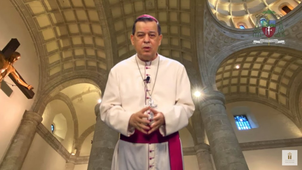 Mensaje de Año Nuevo del Arzobispo Gustavo Rodríguez Vega y Oración para despedir el año 2023 y recibir el año 2024