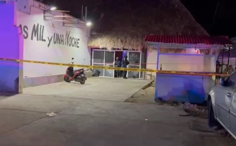 Ataque armado en un bar en Tulum deja cinco heridos