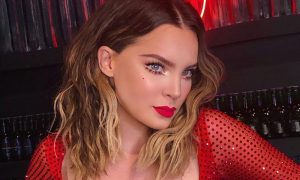 La cantante y actriz mexicana Belinda no pudo presentarse en el Festival Bésame Mucho de Los Ángeles California debido a problemas con trámites migratorios ajenos a su persona.
