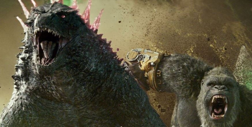 El primer tráiler de Godzilla
