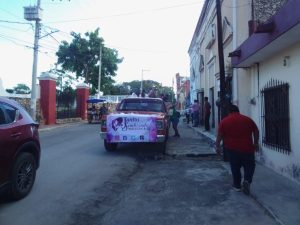 Jessica Saidén con su fundación Juntos Sembrando Yucatán, llevaron alegrías y sonrisas a miles de niños y familias yucatecas en vísperas de la Navidad.
