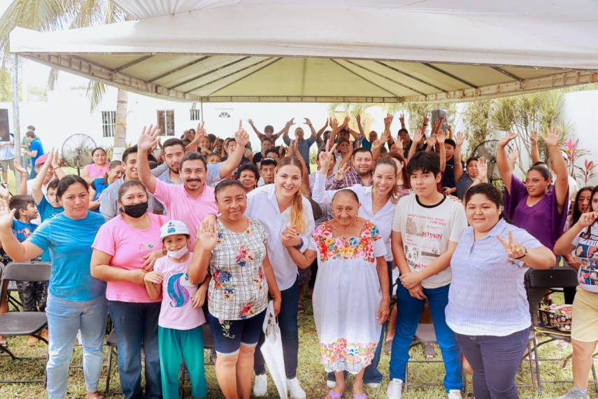 Mérida con servicios públicos con rostro y sentido humano: Cecilia Patrón