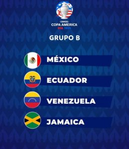 Este es el grupo de la Selección Mexicana en la Copa América 2024 en Estados Unidos. 