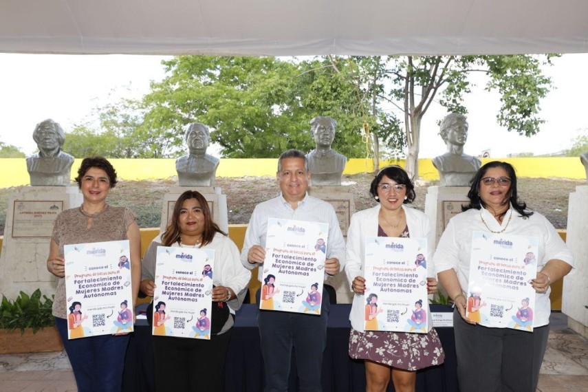 El Ayuntamiento de Mérida fortalece la autonomía económica y el empoderamiento de las mujeres del Municipio