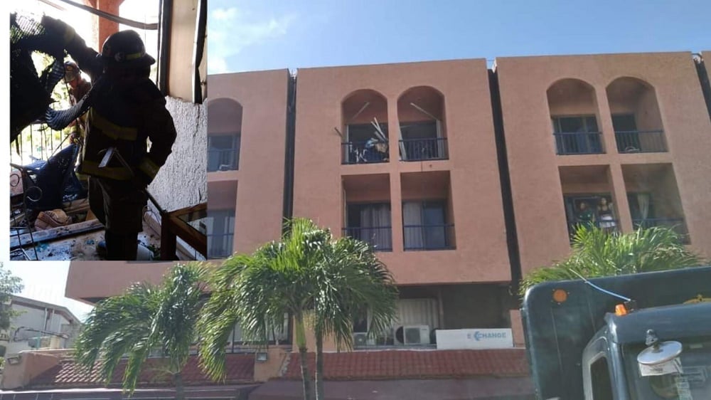 Explota departamento en Zona Hotelera de Cancún: Hay heridos.