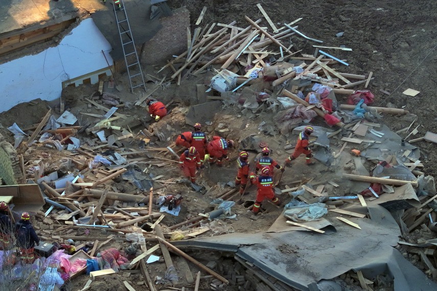 Terremoto en China deja muchos fallecidos