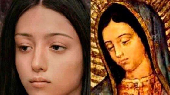 El Rostro de la Virgen de Guadalupe es creado por Inteligencia Artificial