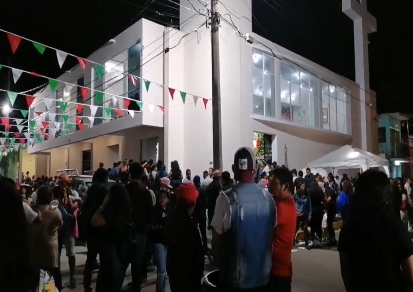 Mariachi Águilas le llevan mañanitas a la Virgen de Guadalupe: En Ciudad del Carmen