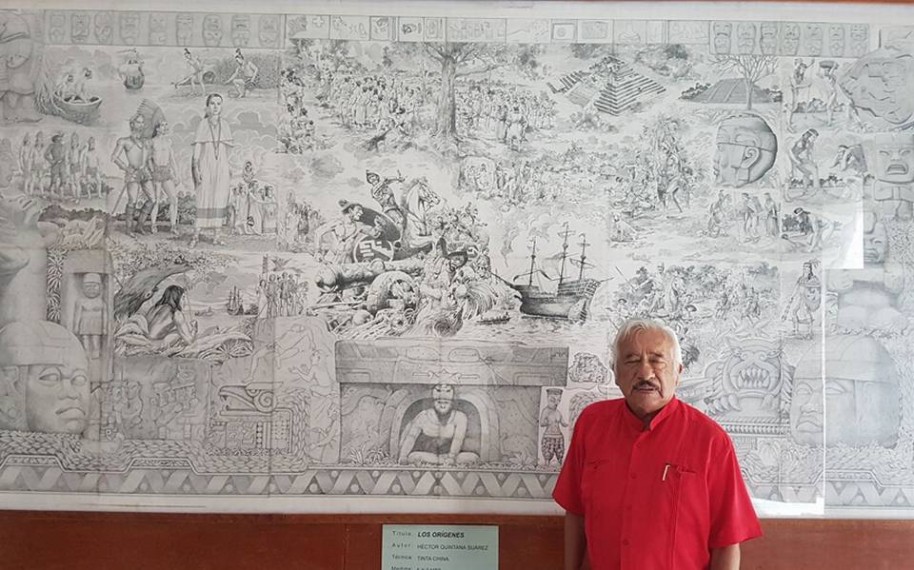 Tabasco vive luto del pintor Héctor Quintana; este es su legado