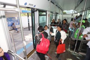 El Ie-tram de Yucatán, es el primer transporte 100% eléctrico en Latinoamérica.