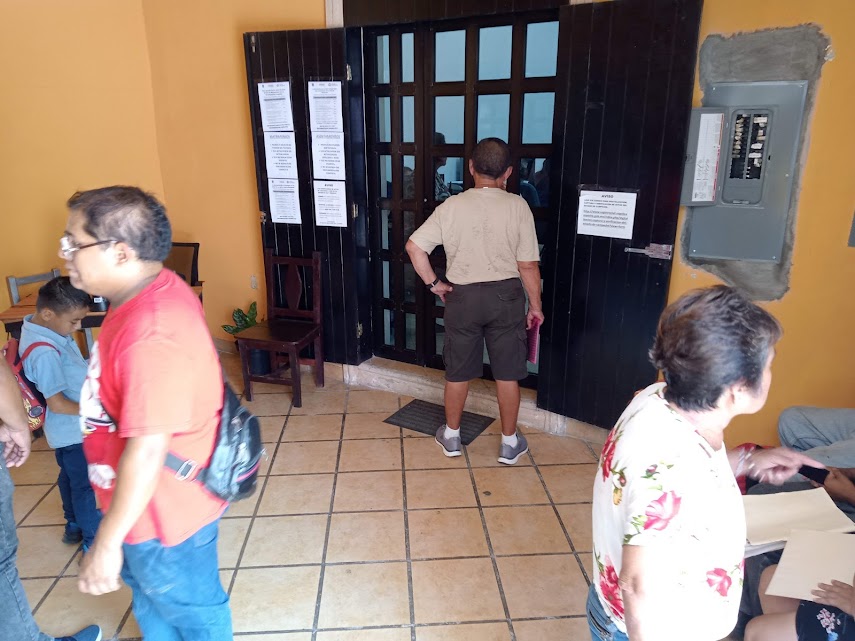 Buena aceptación para la actualización de la CURP con datos biométricos en Ciudad del Carmen