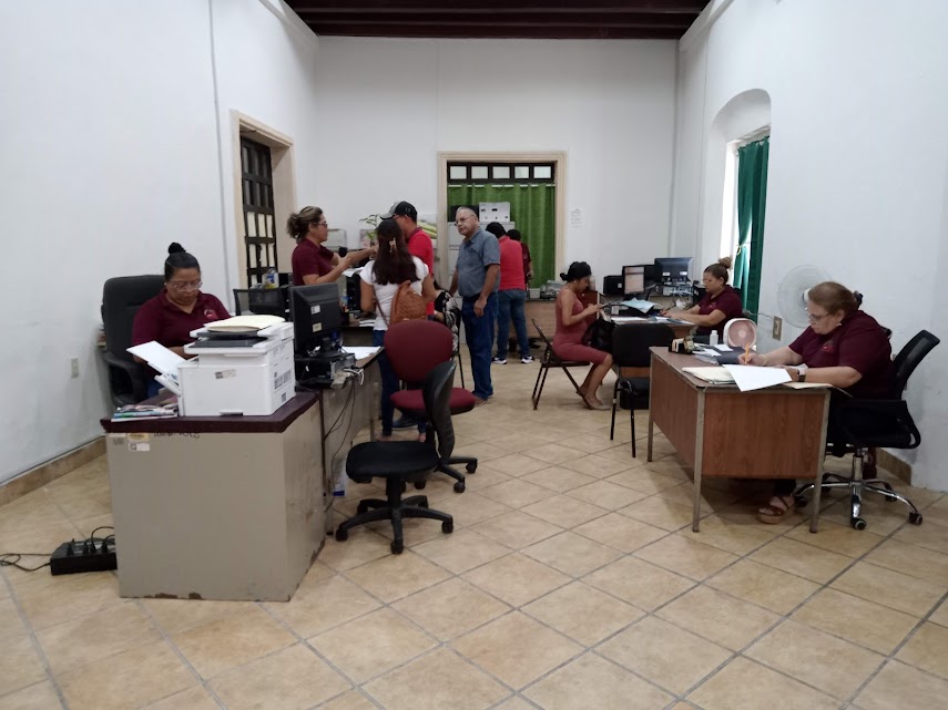 Buena aceptación para la actualización de la CURP con datos biométricos en Ciudad del Carmen