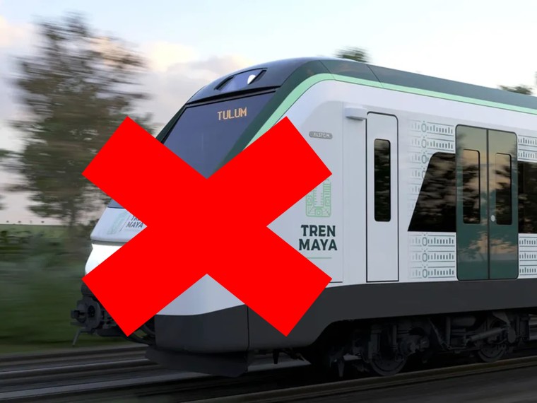Tren Maya es suspendido hasta el próximo año