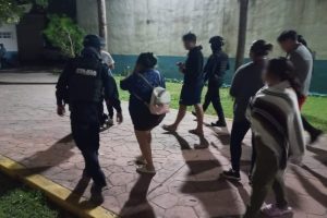 Personas fueron rescatadas luego de que fueran privadas de la libertad.