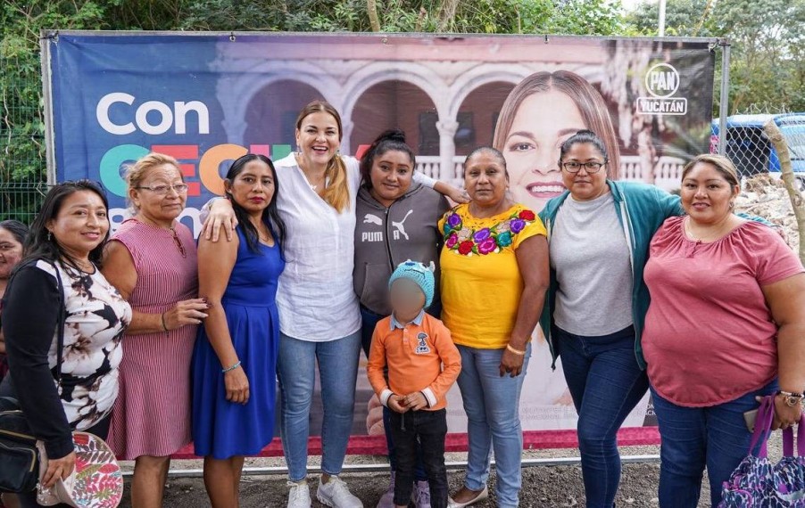 Una Mérida solidaria con crecimiento económico e igualdad de oportunidades: Cecilia Patrón