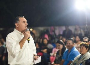 En la recta final de su precampaña, Renán Barrera sigue recibiendo apoyo por parte de todos los sectores de Yucatán. 