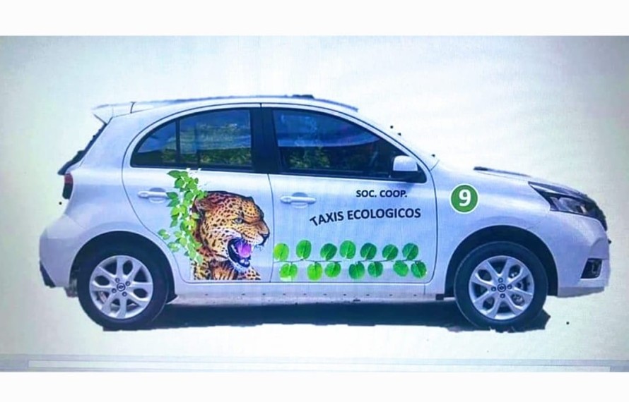 Mini taxis ecológicos de Ciudad del Carmen insisten en las concesiones