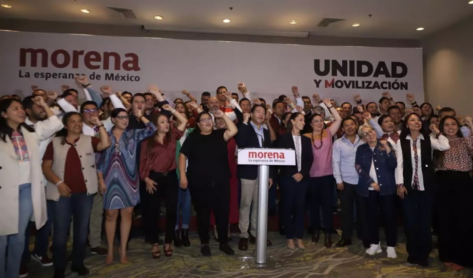 Casi 100 mil personas se registraron para buscar candidaturas de Morena en 2024