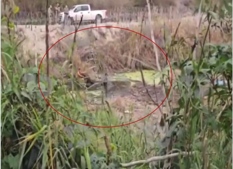 Video de los dos migrantes que murieron ahogados en el Río Bravo
